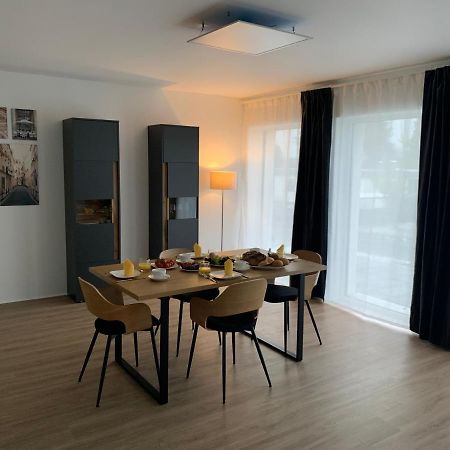 Eifel24, Neues Und Barrierefreies Appartement Mit Terrasse Schwirzheim Εξωτερικό φωτογραφία