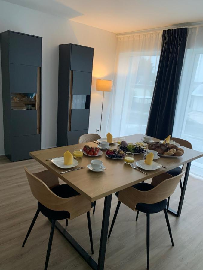 Eifel24, Neues Und Barrierefreies Appartement Mit Terrasse Schwirzheim Εξωτερικό φωτογραφία