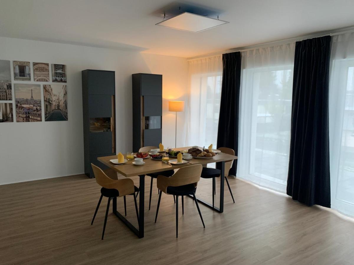 Eifel24, Neues Und Barrierefreies Appartement Mit Terrasse Schwirzheim Εξωτερικό φωτογραφία