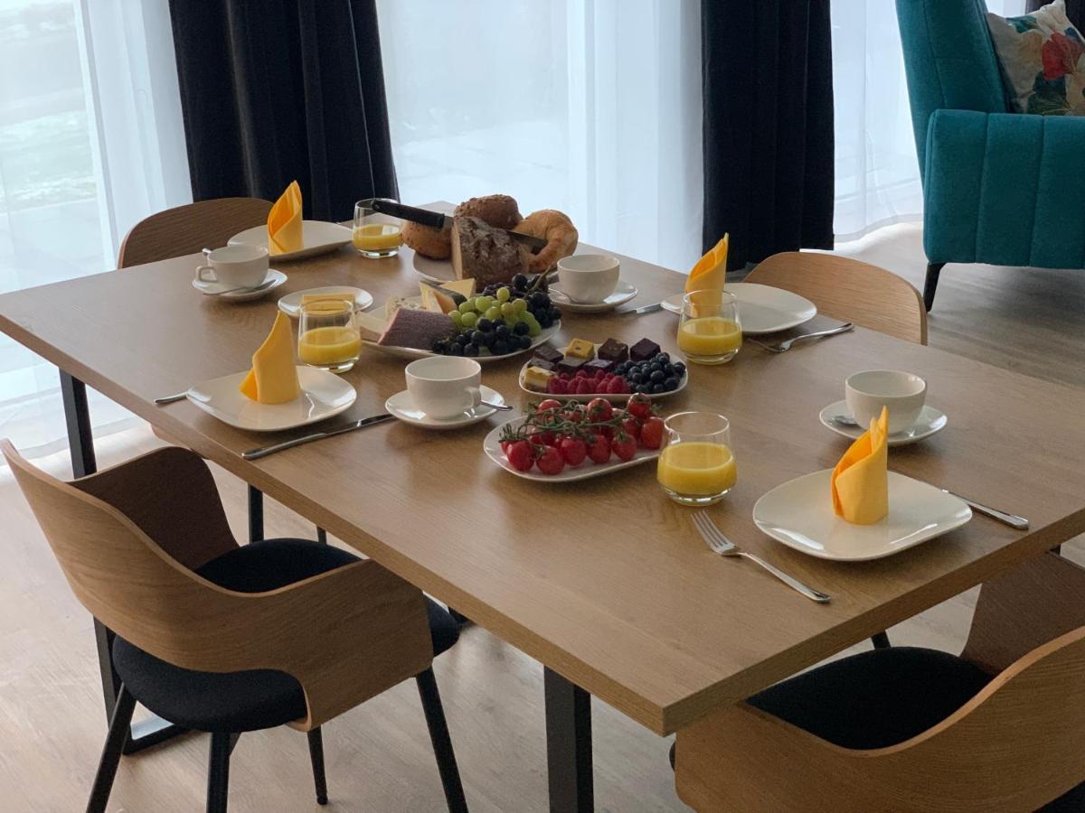 Eifel24, Neues Und Barrierefreies Appartement Mit Terrasse Schwirzheim Εξωτερικό φωτογραφία